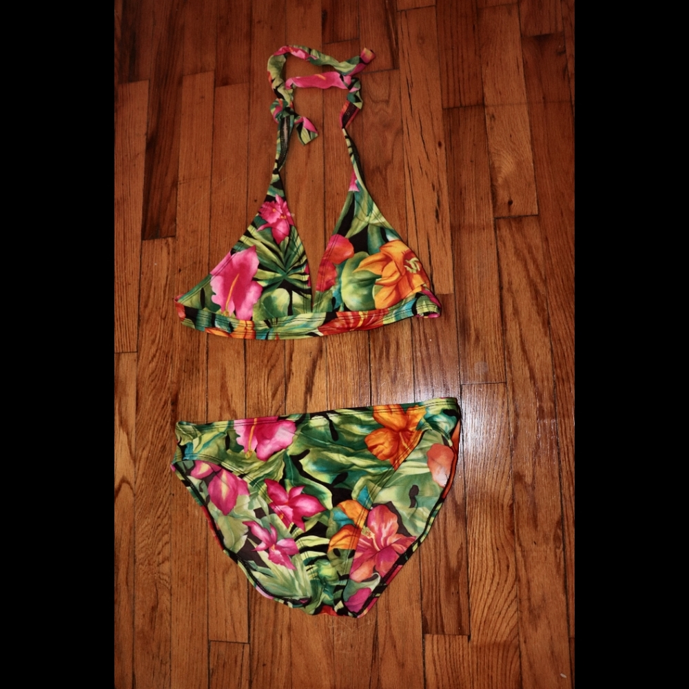 Floral Two Piece